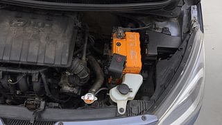 Used 2014 Hyundai Xcent [2014-2017] S Petrol Petrol Manual engine ENGINE LEFT SIDE VIEW