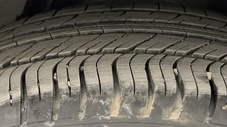 Used 2013 Honda City [2012-2013] V AT Sunroof Petrol Automatic tyres LEFT REAR TYRE TREAD VIEW