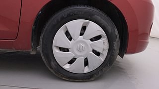 Used 2014 Maruti Suzuki Celerio VXI AMT Petrol Automatic tyres RIGHT FRONT TYRE RIM VIEW