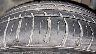 Used 2018 Tata Tiago NRG Petrol Petrol Manual tyres LEFT REAR TYRE TREAD VIEW