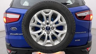 Used 2015 Ford EcoSport Titanium 1.5 TDCi (Opt) Diesel Manual tyres SPARE TYRE VIEW