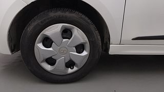 Used 2016 Tata Tiago [2016-2020] Revotron XZ Petrol Manual tyres LEFT FRONT TYRE RIM VIEW