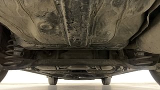 Used 2017 Honda City [2017-2018] S Petrol Manual extra REAR UNDERBODY VIEW (TAKEN FROM REAR)