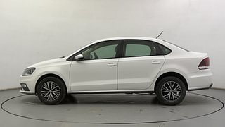 Used 2020 Volkswagen Vento Highline 1.0L TSI Petrol Manual exterior LEFT SIDE VIEW