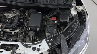Used 2022 Nissan Magnite XV Turbo Executive Petrol Manual engine ENGINE LEFT SIDE VIEW