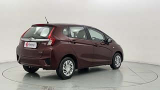 Used 2016 Honda Jazz SV Petrol Petrol Manual exterior RIGHT REAR CORNER VIEW