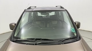 Used 2018 Maruti Suzuki Wagon R 1.0 [2010-2019] VXi Petrol Manual exterior FRONT WINDSHIELD VIEW