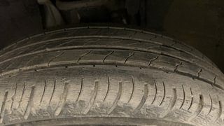 Used 2021 Renault Kiger RXT MT Petrol Manual tyres LEFT FRONT TYRE TREAD VIEW