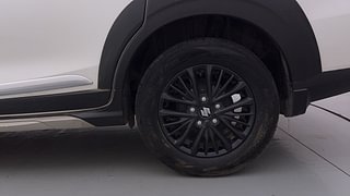 Used 2021 Maruti Suzuki XL6 [2019-2022] Zeta AT Petrol Petrol Automatic tyres LEFT REAR TYRE RIM VIEW