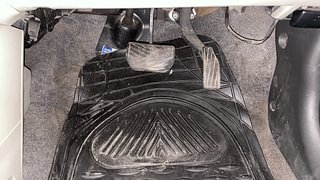 Used 2014 Maruti Suzuki Alto K10 [2014-2019] VXI AMT Petrol Automatic interior PEDALS VIEW