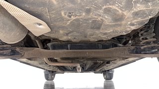 Used 2021 Nissan Magnite XV Turbo CVT Petrol Automatic extra REAR UNDERBODY VIEW (TAKEN FROM REAR)