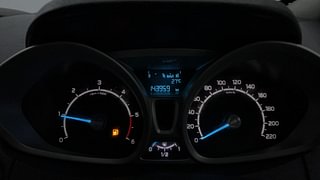 Used 2015 Ford EcoSport Titanium 1.5 TDCi (Opt) Diesel Manual interior CLUSTERMETER VIEW