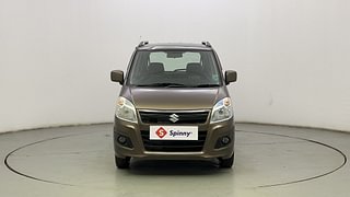 Used 2018 Maruti Suzuki Wagon R 1.0 [2010-2019] VXi Petrol Manual exterior FRONT VIEW