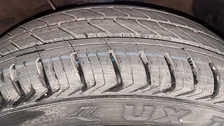 Used 2019 Hyundai New Santro 1.1 Sportz MT Petrol Manual tyres RIGHT FRONT TYRE TREAD VIEW