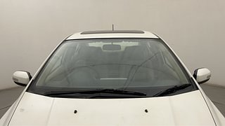 Used 2013 Honda City [2012-2013] V AT Sunroof Petrol Automatic exterior FRONT WINDSHIELD VIEW