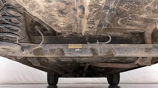 Used 2016 Tata Zest [2014-2019] XT Petrol Petrol Manual extra REAR UNDERBODY VIEW (TAKEN FROM REAR)