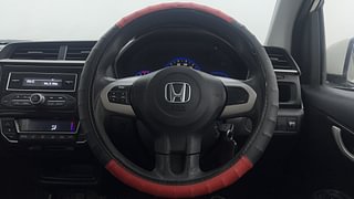 Used 2019 Honda Brio [2011-2016] VX MT Petrol Manual interior STEERING VIEW