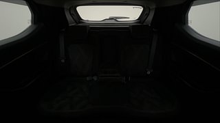 Used 2021 Renault Kiger RXT MT Petrol Manual interior REAR SEAT CONDITION VIEW