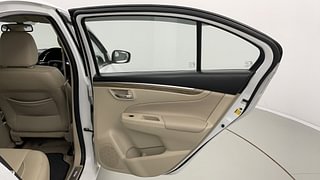 Used 2021 Maruti Suzuki Ciaz Alpha Petrol Petrol Manual interior RIGHT REAR DOOR OPEN VIEW