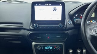 Used 2018 Ford EcoSport [2017-2021] Titanium + 1.5L Ti-VCT Petrol Manual interior MUSIC SYSTEM & AC CONTROL VIEW
