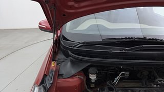 Used 2016 Hyundai Elite i20 [2014-2018] Sportz 1.2 Petrol Manual engine ENGINE RIGHT SIDE HINGE & APRON VIEW