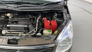 Used 2018 Maruti Suzuki Wagon R 1.0 [2010-2019] VXi Petrol Manual engine ENGINE LEFT SIDE VIEW