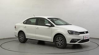 Used 2020 Volkswagen Vento Highline 1.0L TSI Petrol Manual exterior RIGHT FRONT CORNER VIEW