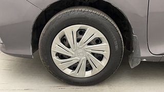 Used 2017 Honda City [2017-2018] S Petrol Manual tyres LEFT FRONT TYRE RIM VIEW