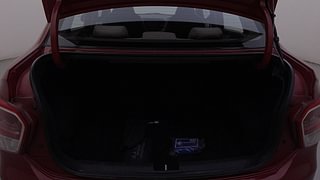 Used 2014 Hyundai Xcent [2014-2017] S (O) Petrol Petrol Manual interior DICKY INSIDE VIEW