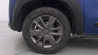 Used 2020 Renault Kwid CLIMBER 1.0 Opt Petrol Manual tyres LEFT FRONT TYRE RIM VIEW