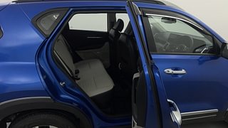 Used 2021 Kia Sonet HTX Plus 1.0 iMT Petrol Manual interior RIGHT SIDE REAR DOOR CABIN VIEW