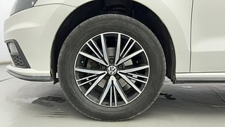 Used 2020 Volkswagen Vento Highline 1.0L TSI Petrol Manual tyres LEFT FRONT TYRE RIM VIEW