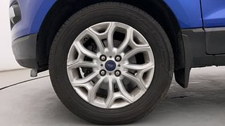 Used 2015 Ford EcoSport Titanium 1.5 TDCi (Opt) Diesel Manual tyres LEFT FRONT TYRE RIM VIEW