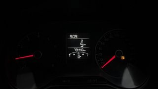 Used 2017 Volkswagen Polo [2015-2019] Highline1.2L (P) Petrol Manual interior CLUSTERMETER VIEW