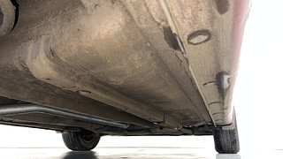 Used 2016 Hyundai Elite i20 [2014-2018] Sportz 1.2 Petrol Manual extra REAR RIGHT UNDERBODY VIEW