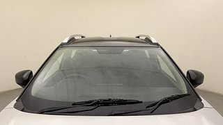 Used 2021 Renault Kiger RXZ MT Dual Tone Petrol Manual exterior FRONT WINDSHIELD VIEW