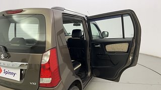 Used 2018 Maruti Suzuki Wagon R 1.0 [2010-2019] VXi Petrol Manual interior RIGHT REAR DOOR OPEN VIEW