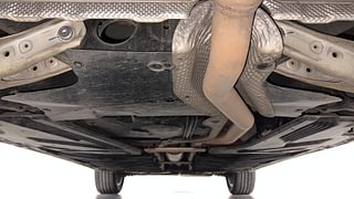 Used 2018 Mercedes-Benz GLA [2017-2020] 200 CGI Sport Petrol Automatic extra REAR UNDERBODY VIEW (TAKEN FROM REAR)