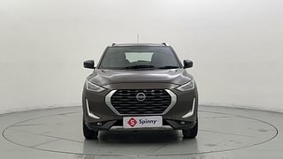 Used 2021 Nissan Magnite XV Turbo CVT Petrol Automatic exterior FRONT VIEW