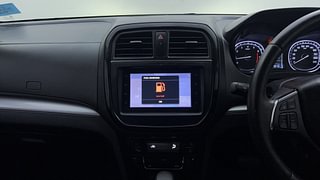 Used 2022 Toyota Urban Cruiser Premium Grade AT Petrol Automatic interior MUSIC SYSTEM & AC CONTROL VIEW