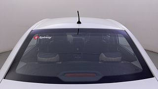 Used 2016 Tata Zest [2014-2019] XT Petrol Petrol Manual exterior BACK WINDSHIELD VIEW