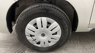 Used 2018 Maruti Suzuki Alto 800 [2016-2019] Lxi Petrol Manual tyres LEFT FRONT TYRE RIM VIEW