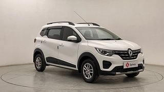 Used 2021 Renault Triber RXT Petrol Manual exterior RIGHT FRONT CORNER VIEW