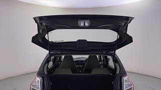 Used 2014 Maruti Suzuki Alto K10 [2014-2019] VXI AMT Petrol Automatic interior DICKY DOOR OPEN VIEW