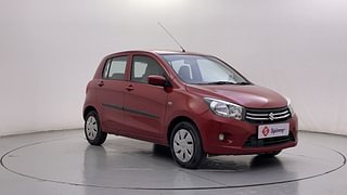 Used 2014 Maruti Suzuki Celerio VXI AMT Petrol Automatic exterior RIGHT FRONT CORNER VIEW