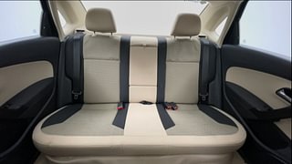 Used 2017 Skoda Rapid new [2016-2020] Ambition Petrol Petrol Manual interior REAR SEAT CONDITION VIEW