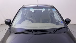 Used 2010 Hyundai i10 Magna 1.2 AT Petrol Automatic exterior FRONT WINDSHIELD VIEW