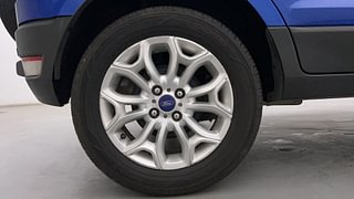 Used 2015 Ford EcoSport Titanium 1.5 TDCi (Opt) Diesel Manual tyres RIGHT REAR TYRE RIM VIEW