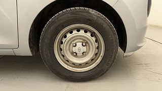 Used 2019 Hyundai New Santro 1.1 Magna CNG Petrol+cng Manual tyres RIGHT FRONT TYRE RIM VIEW