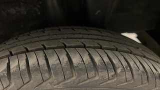 Used 2019 Hyundai New Santro 1.1 Magna CNG Petrol+cng Manual tyres LEFT REAR TYRE TREAD VIEW